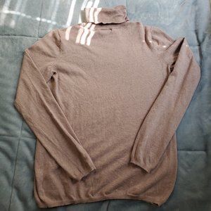 Turtleneck Cardigan